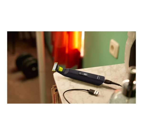 Philips, ansigts- og kropsbarbermaskine, QP6542/15 OneBlade Pro 360