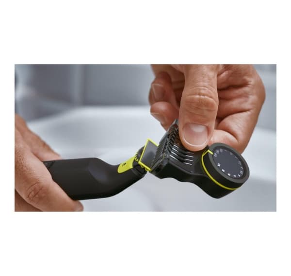 Philips, ansigts- og kropsbarbermaskine, QP6542/15 OneBlade Pro 360