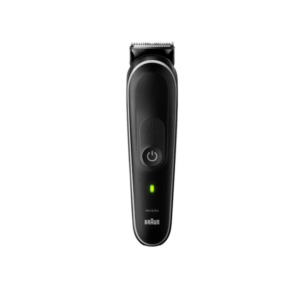 Braun MGK5410 All-in-one trimmeri, musta/harmaa