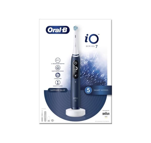 Oral-B, elektrisk tandbørste, iO7-serien
