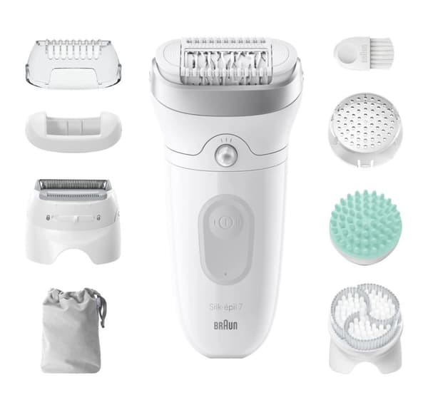 Braun, Trådløs, Epilator, Silk-épil SE7-081