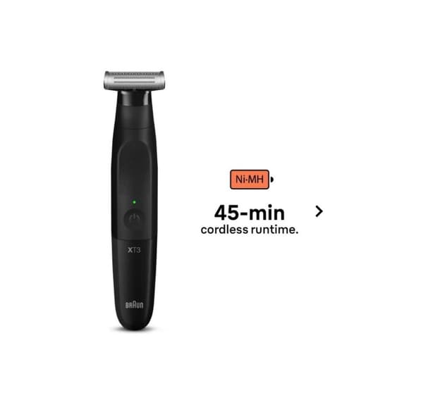 Braun, Skægtrimmer, Series XT 3100