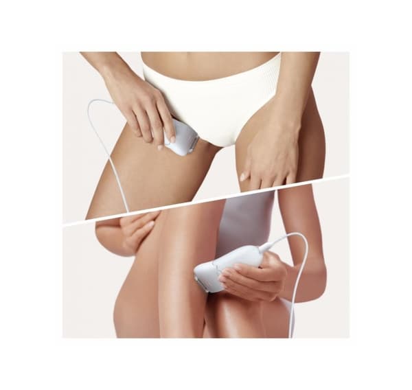 Braun, med ledning, epilator, SE5505P Silke-epil