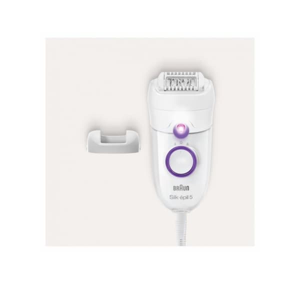 Braun, med ledning, epilator, SE5505P Silke-epil