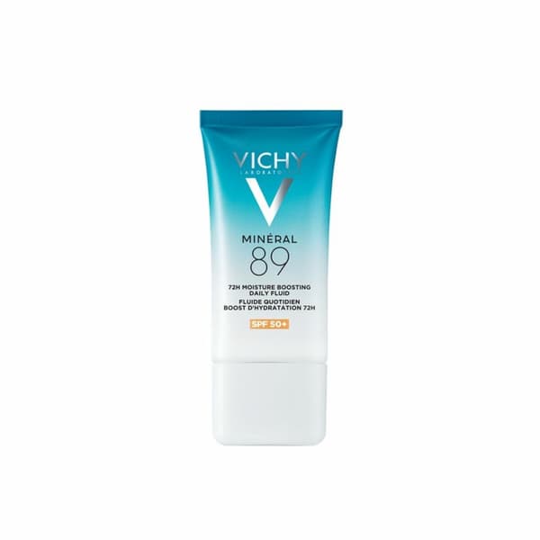 Fugtgivende Væske Vichy MINÉRAL 89 Spf 50 50 ml