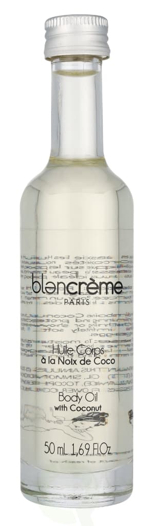 Blancreme Body Oil 50 ml With Coconut