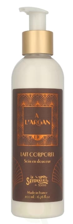 La Savonnerie De Nyons BIO Body Milk 200 ml Argan Oil