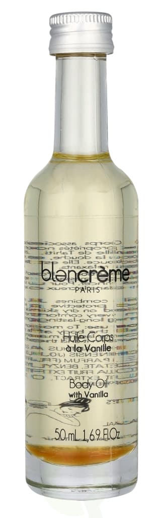 Blancreme Body Oil 50 ml With Vanilla