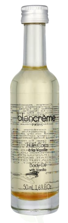 Blancreme Body Oil 50 ml With Vanilla