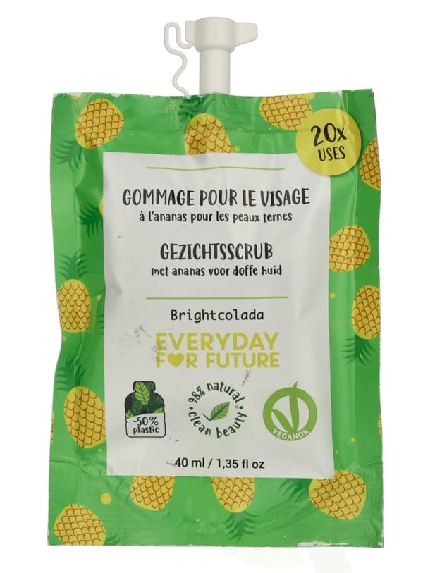 Everyday For Future Face Scrub 40 ml 20 Uses - Brightcolado