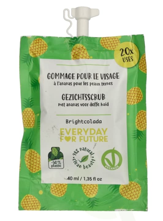 Everyday For Future Face Scrub 40 ml 20 Uses - Brightcolado