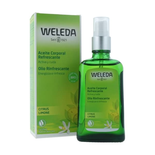 Weleda Citrus-Refreshing Oil 100 ml