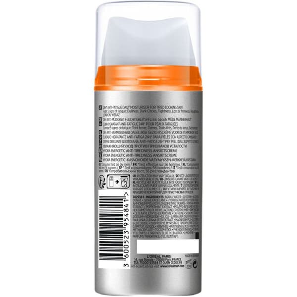 L'Oréal Paris Men Expert Hydra Energetic Anti-fatigue Moisturizing Care 100ml