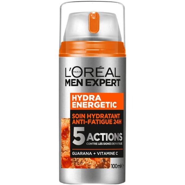 L'Oréal Paris Men Expert Hydra Energetic Anti-fatigue Moisturizing Care 100ml