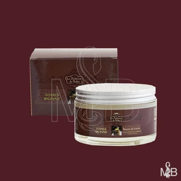 La Sultane de Saba - Lotus Sheasmör och Frangipani-blomma - 300 ml