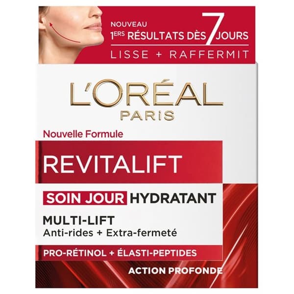 Moisturizing + Firming Day Care 50ml - L'Oréal Paris Revitalift