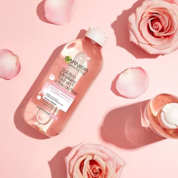 GARNIER Skinactive Rose Water Micellar Solution - 400 ml