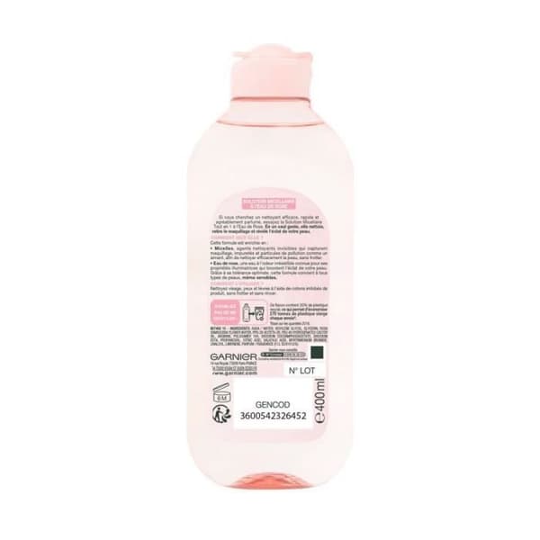 GARNIER Skinactive Rose Water Micellar Solution - 400 ml