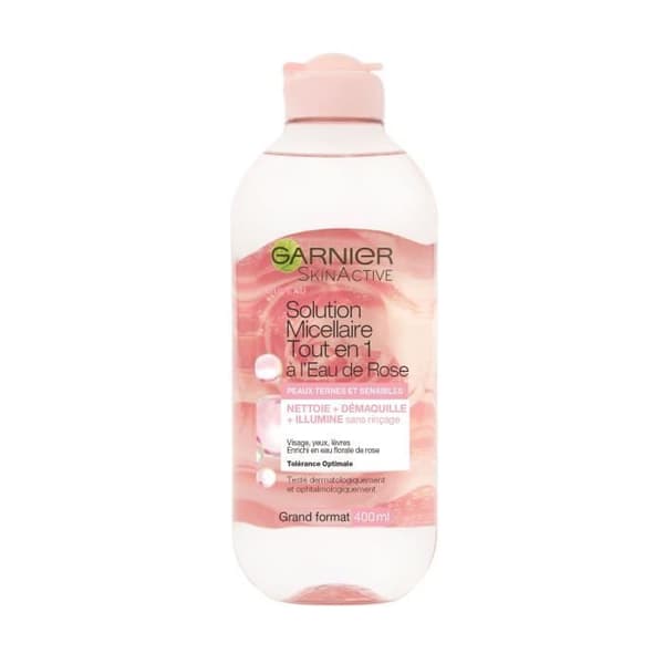 GARNIER Skinactive Rose Water Micellar Solution - 400 ml