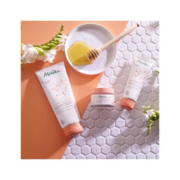 Närande lotion - Melvita - Nectar de Miels - 200ml - Utan parabener - Lotion för torr hud
