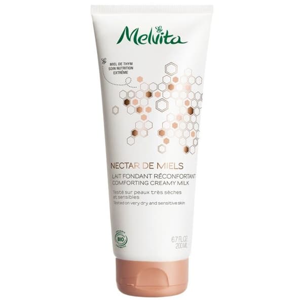 Närande lotion - Melvita - Nectar de Miels - 200ml - Utan parabener - Lotion för torr hud