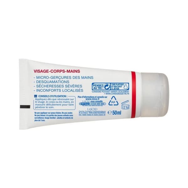 MIXA Repairing Cica-cream - Weakened Areas - 50 ml