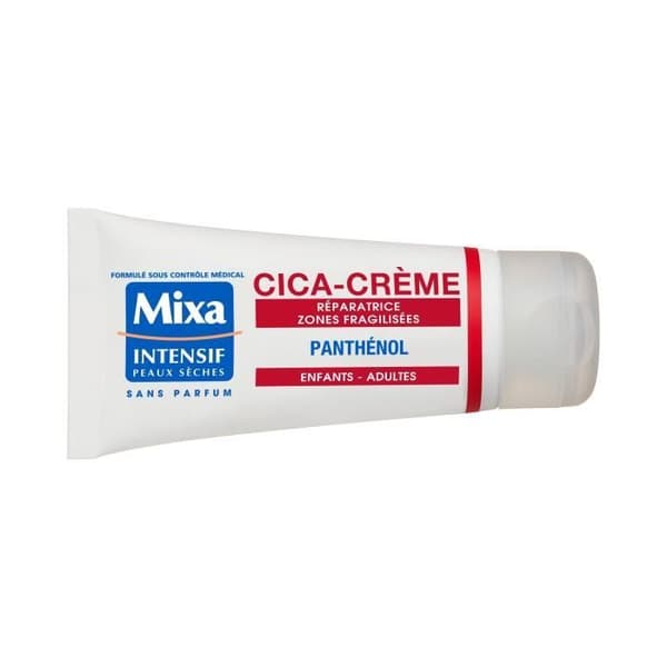 MIXA Repairing Cica-cream - Weakened Areas - 50 ml