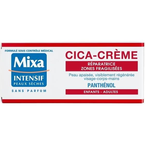 MIXA Repairing Cica-cream - Weakened Areas - 50 ml