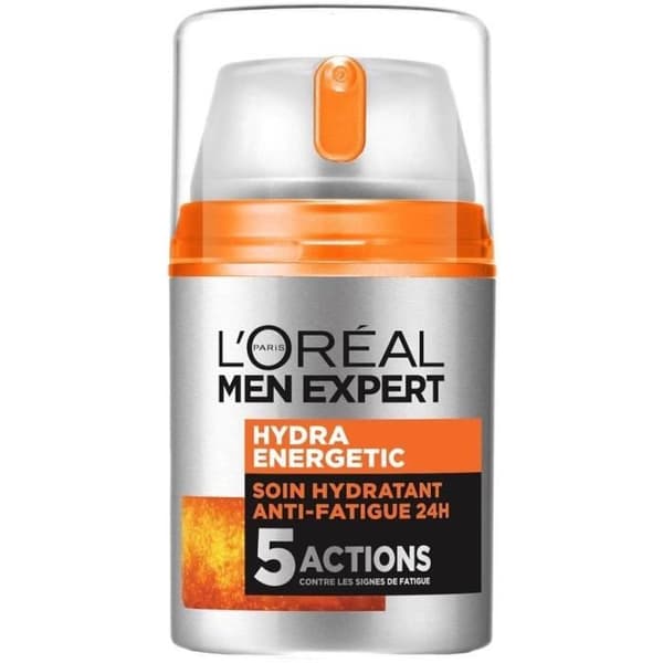 L'Oréal Men Expert Skincare Hydra Energetic Anti-Fatigue Moisturizing Care 5 Actions 50ml