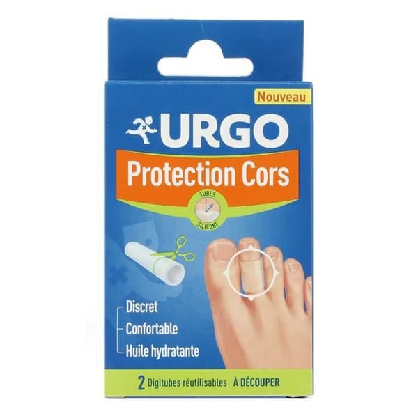 URGO CORS PROTECTION x 2 DIGITUBER ATT SKÄRA