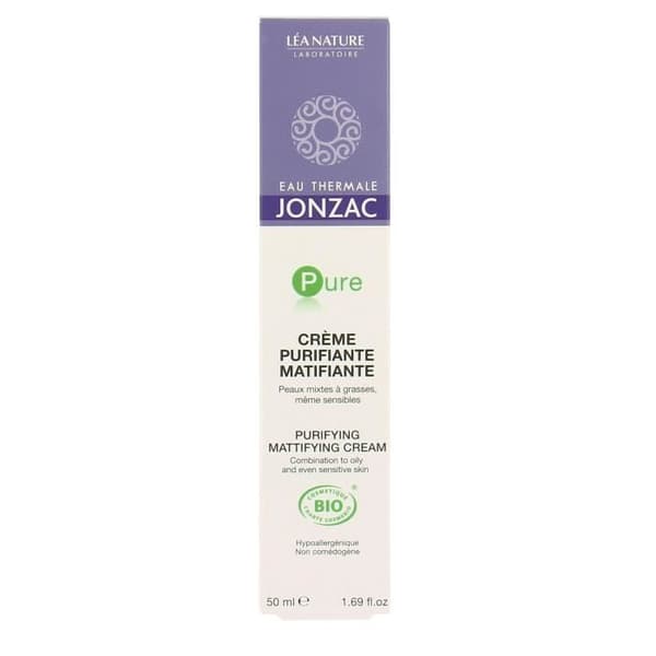 Jonzac Pure Mattifying Moisturizing Care 50ml