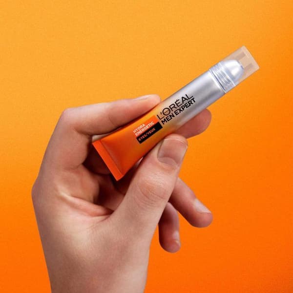 L'OREAL Men Expert Skincare Hydra Energetic Anti-Dark Circles Glazed Roll-on - 10 ml