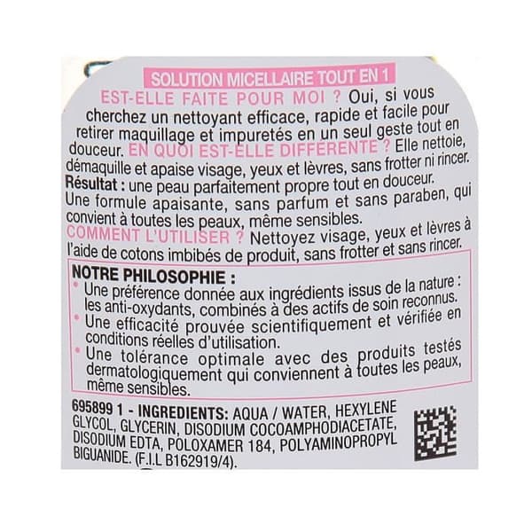 GARNIER SkinActive micelllösning - 100 ml