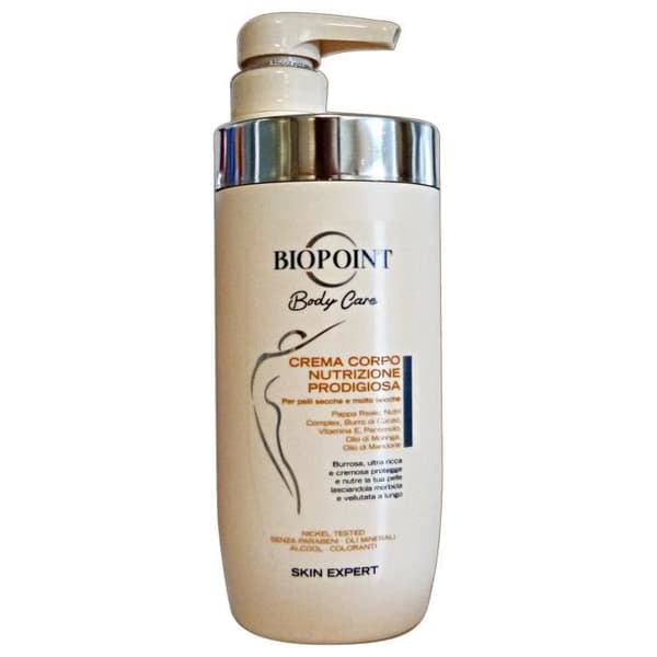 BIOPOINT Nutrition Body Prodigious 500 Ml. - Kroppskräm
