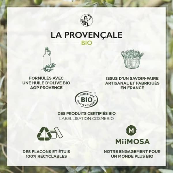 Anti-aging micellärt vatten LA PROVENCALE BIO - 400 ml