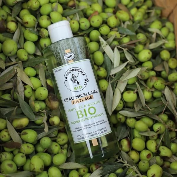 Anti-aging micellärt vatten LA PROVENCALE BIO - 400 ml