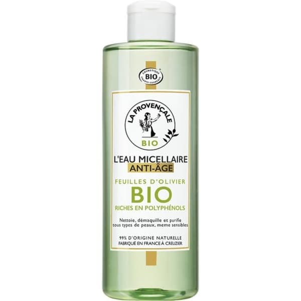 Anti-aging micellärt vatten LA PROVENCALE BIO - 400 ml