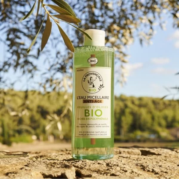 Anti-aging micellärt vatten LA PROVENCALE BIO - 400 ml