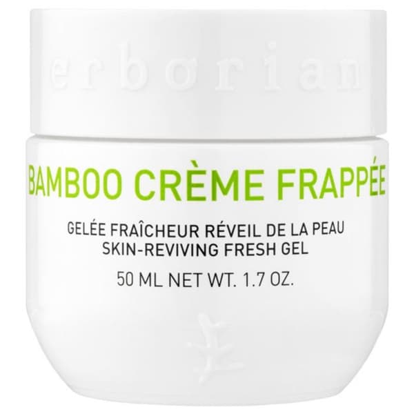 Ansiktskräm - Erborian - Bamboo Crème Frappée - 50ml - Utan parabener - Alla hudtyper