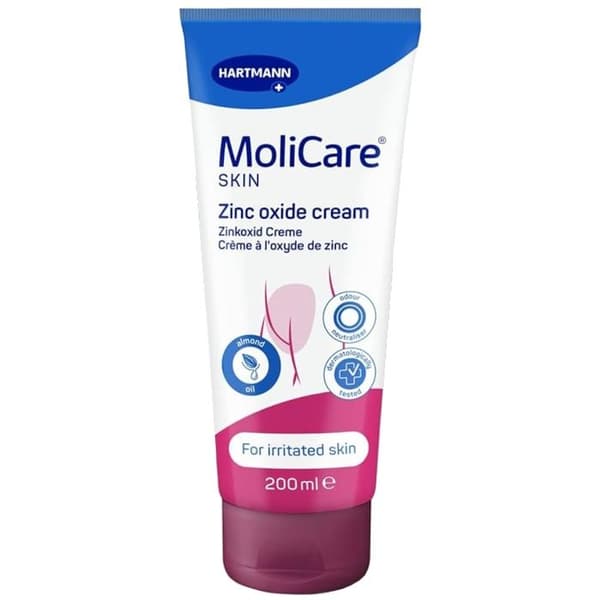 Skyddande kräm - Hartmann - MoliCare Skin - 200ml - Hypoallergen - Nutriskin Skyddskomplex