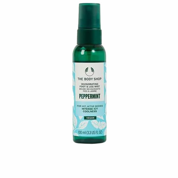 Fuktgivande fotkräm The Body Shop Peppermint 100 ml