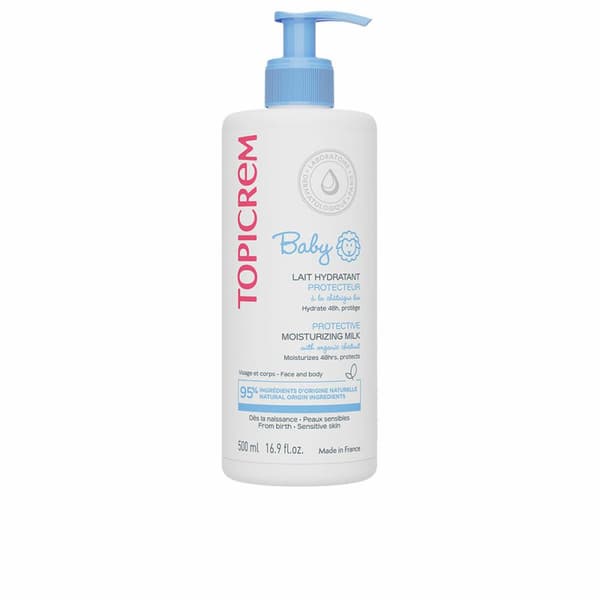 Fuktighetsmjölk Topicrem BABY 500 ml