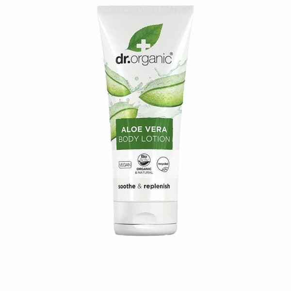 Fuktgivande kroppslotion Dr.Organic ALOE VERA DR ORGANIC 200 ml