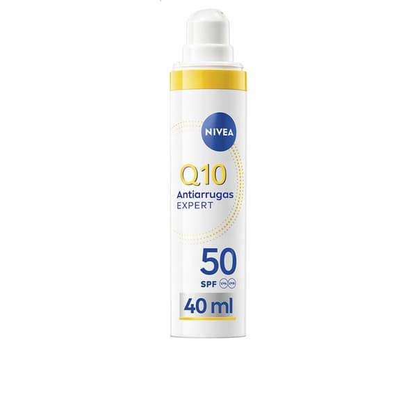 Dagkräm mot rynkor Nivea Q10+ Spf 50 40 ml
