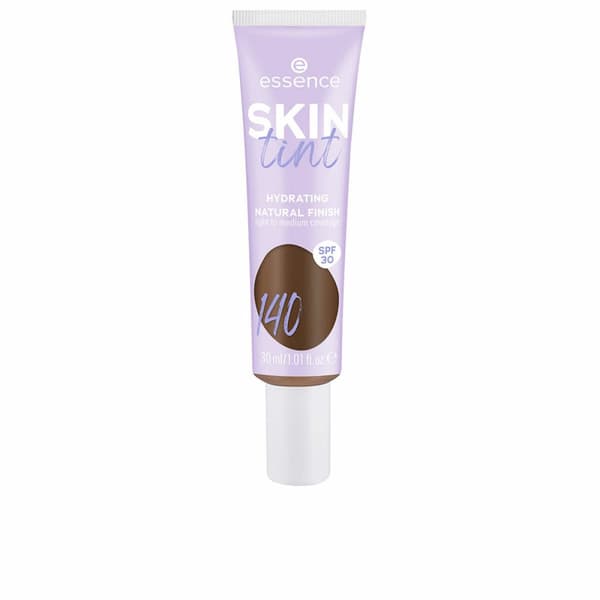Hydrerande kräm med färg Essence SKIN TINT Spf 30 30 g