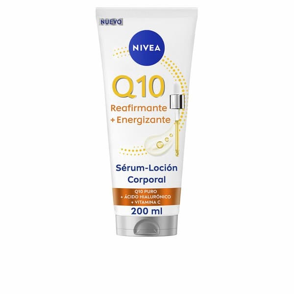 Uppstramande närande kroppsserum Nivea Q10+ 200 ml