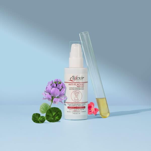 Uppstramande kroppsoljekoncentrat Elifexir DERMO 100 ml