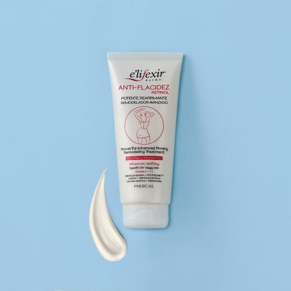Uppstramande kroppskräm Elifexir DERMO 200 ml