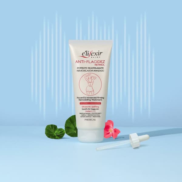 Uppstramande kroppskräm Elifexir DERMO 200 ml