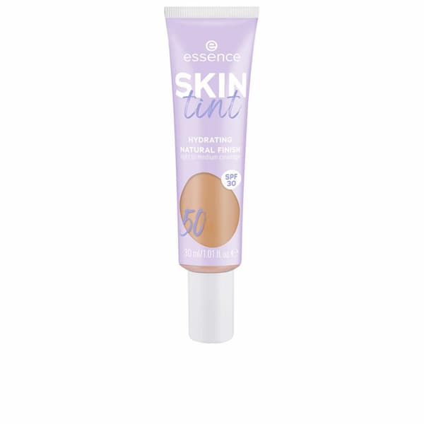 Hydrerande kräm med färg Essence SKIN TINT Spf 30 30 g